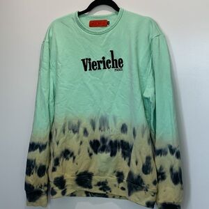 Vieriche Paris crew neck sweater size medium